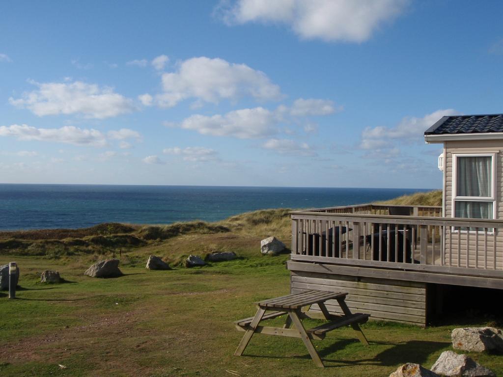 Holidays At Perran Sands Holiday Park Perranporth Eksteriør bilde