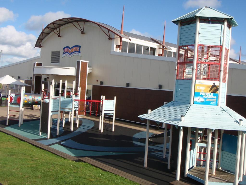Holidays At Perran Sands Holiday Park Perranporth Eksteriør bilde
