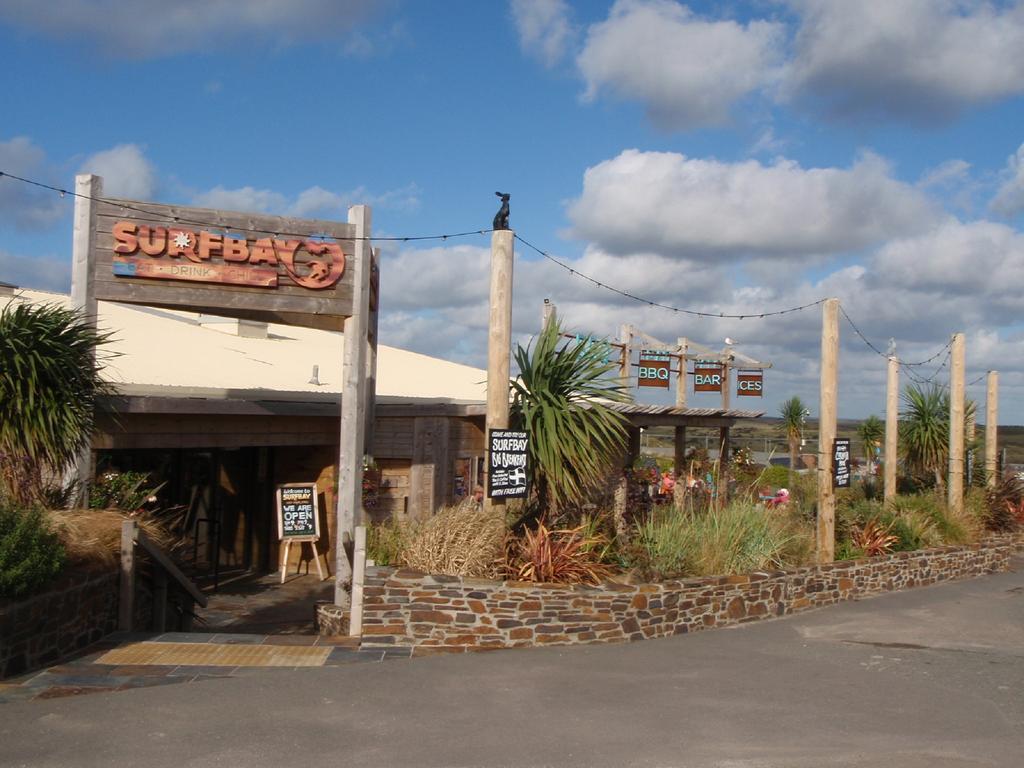Holidays At Perran Sands Holiday Park Perranporth Eksteriør bilde