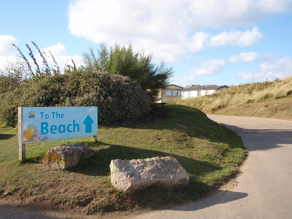 Holidays At Perran Sands Holiday Park Perranporth Eksteriør bilde